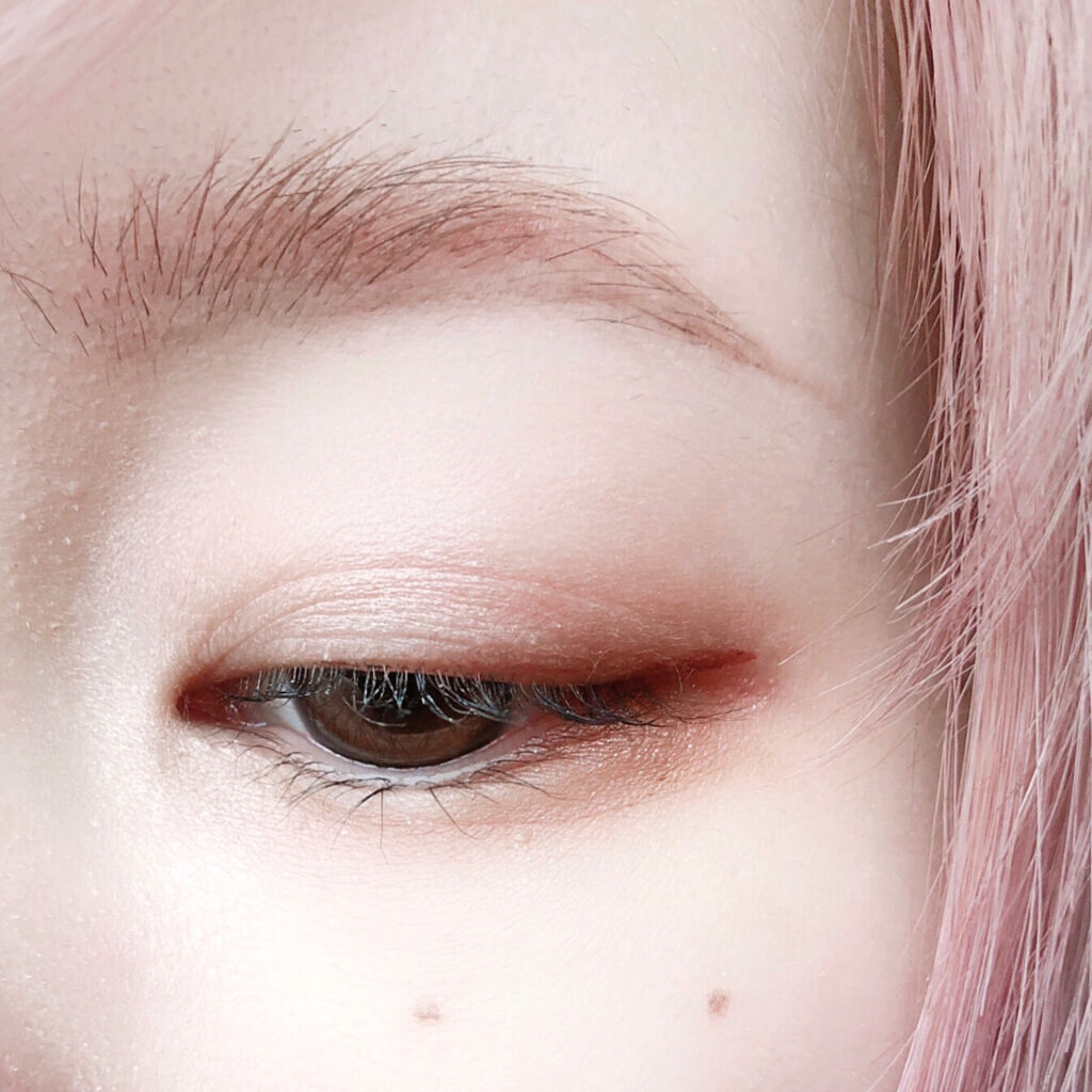 カラーインパクト リキッドライナー/Visée/リキッドアイライナーを使ったクチコミ（2枚目）