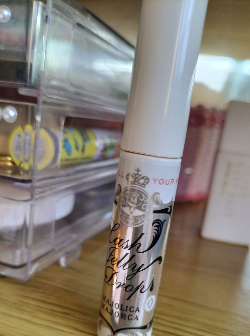 ラッシュジェリードロップ EX/MAJOLICA MAJORCA/まつげ美容液を使ったクチコミ(1枚目)