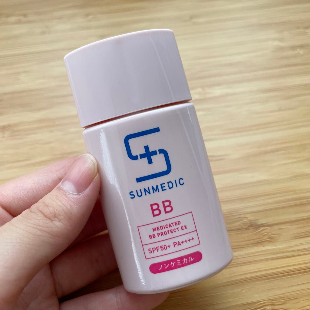 サンメディックUV薬用BBプロテクトEX/資生堂薬品/BBクリームを使ったクチコミ(1枚目)