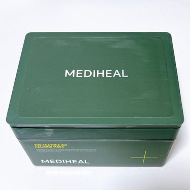 MEDIHEAL　THE ティーツリー 365 カーミングマスク

大好きなメディヒールから、デイリーユースの大容量パックが出たら買うしかないよね。ということで、だいぶ前に購入・使い切ったものです。こち