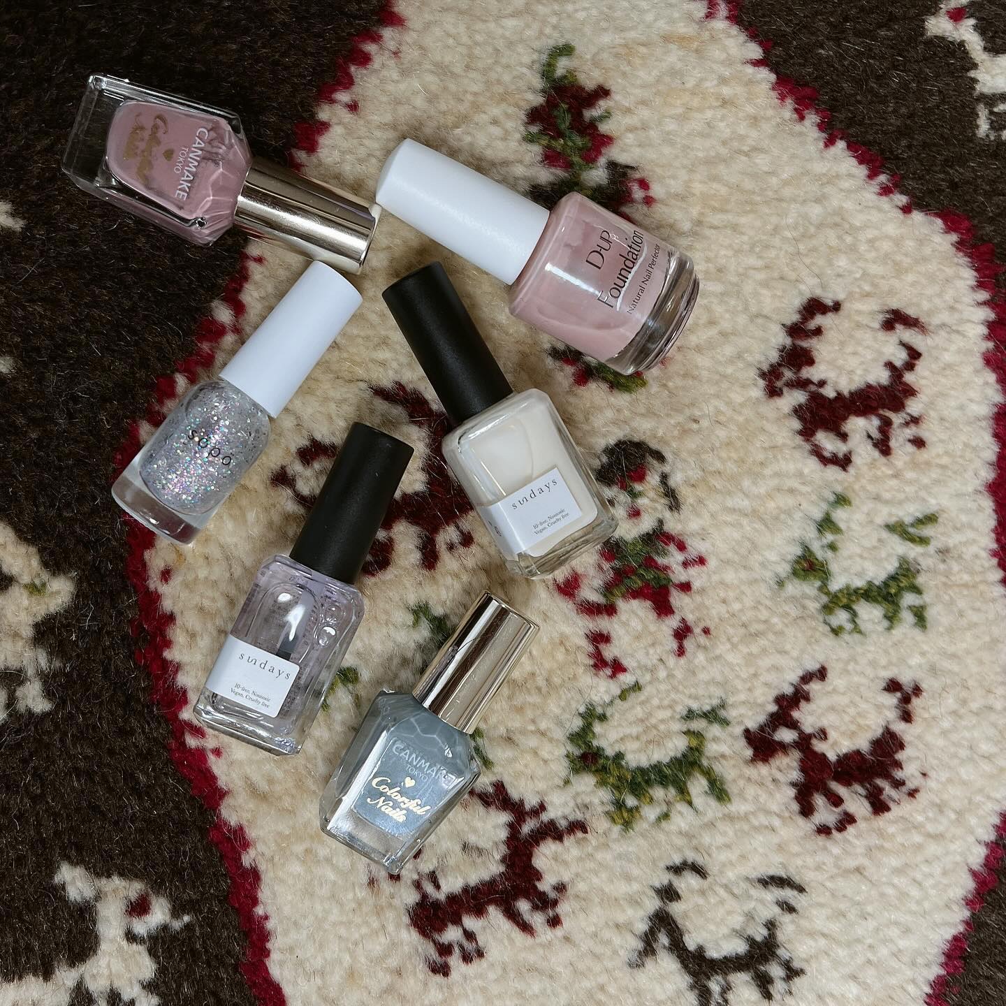 sundays ネイルポリッシュ/sundays/マニキュアを使ったクチコミ（2枚目）