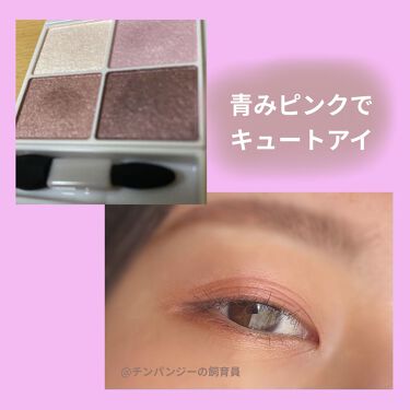 旧品 パーフェクトスタイリストアイズ キャンメイクを使った口コミ 青みピンクだけどイエベでも使いやすいアイシ By チンパンジーの飼育員 乾燥肌 代前半 Lips