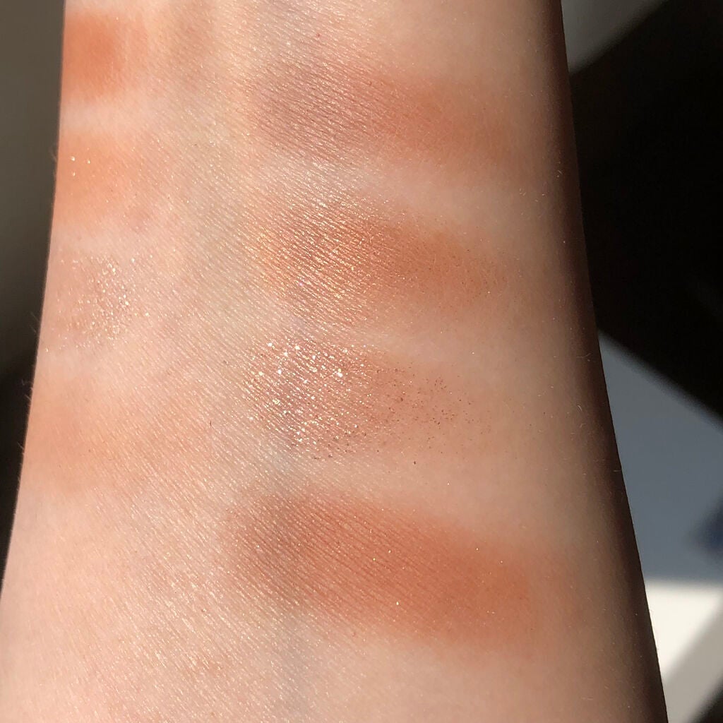 シャドウパレット/dasique/アイシャドウパレットを使ったクチコミ(5枚目)