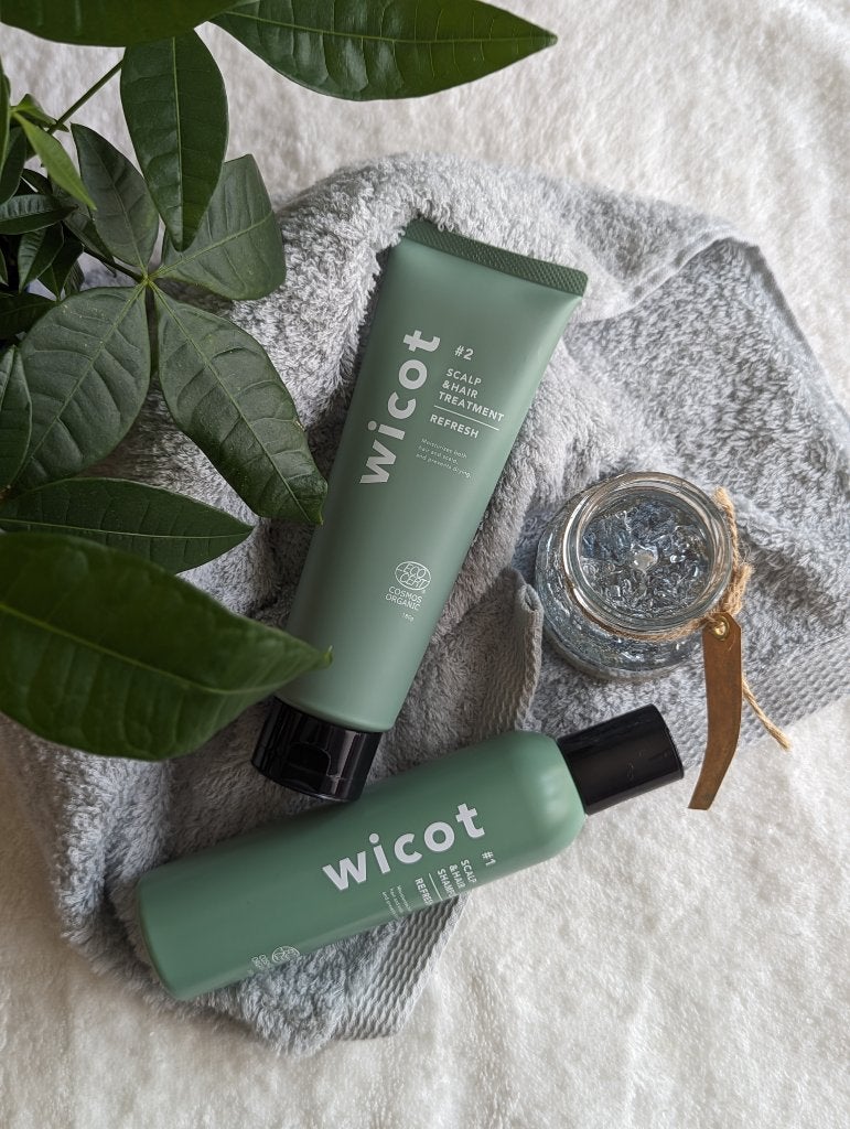 スカルプ&ヘア シャンプー/トリートメント リフレッシュ/wicot/市販シャンプーを使ったクチコミ(1枚目)