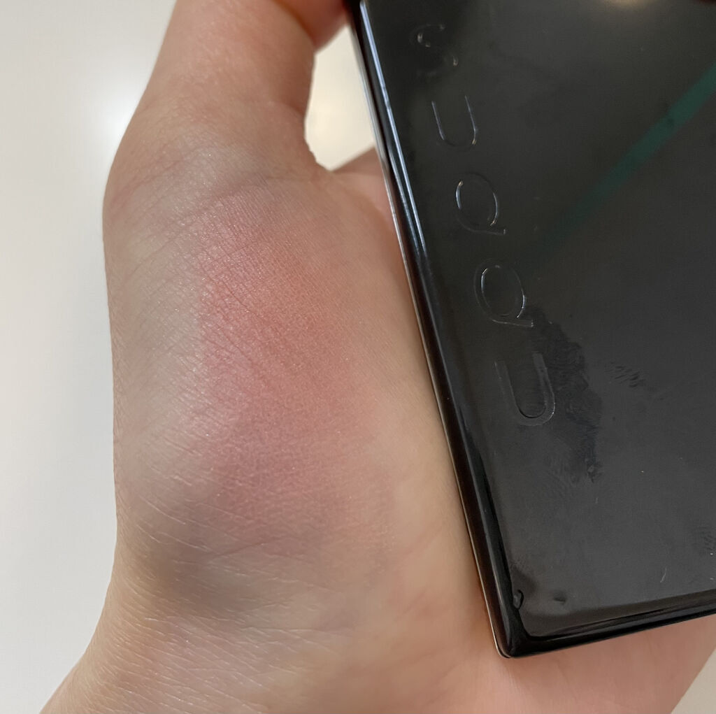 ピュア カラー ブラッシュ 10 淡靄 -USUMOYA/SUQQU/パウダーチークを使ったクチコミ（2枚目）