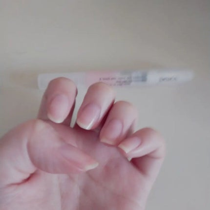 ルミナスネイルエッセンス/Dear.A/ネイルオイル・トリートメントを使ったクチコミ(2枚目)