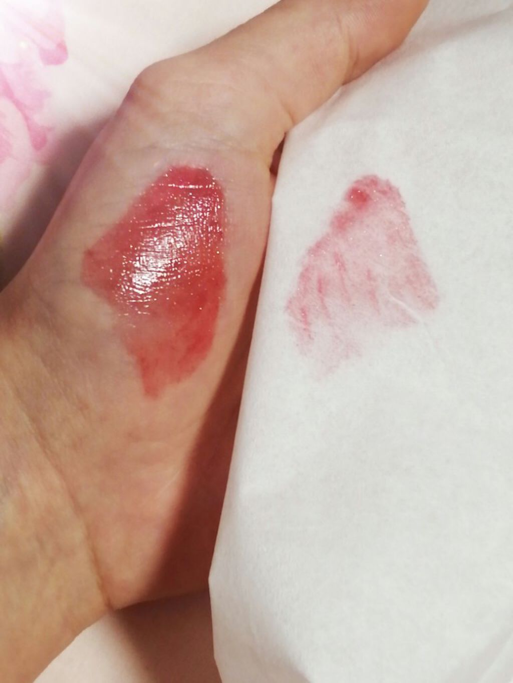 アピュー ジューシーパン スパークリングティント/A’pieu/口紅を使ったクチコミ(3枚目)