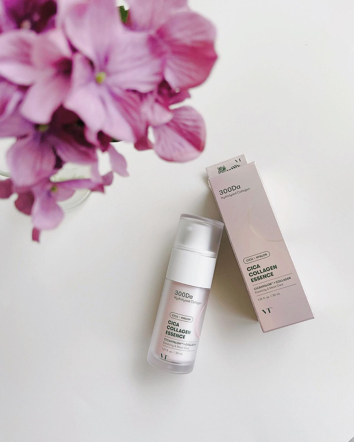 シカコラーゲン エッセンス/VT/美容液を使ったクチコミ（1枚目）