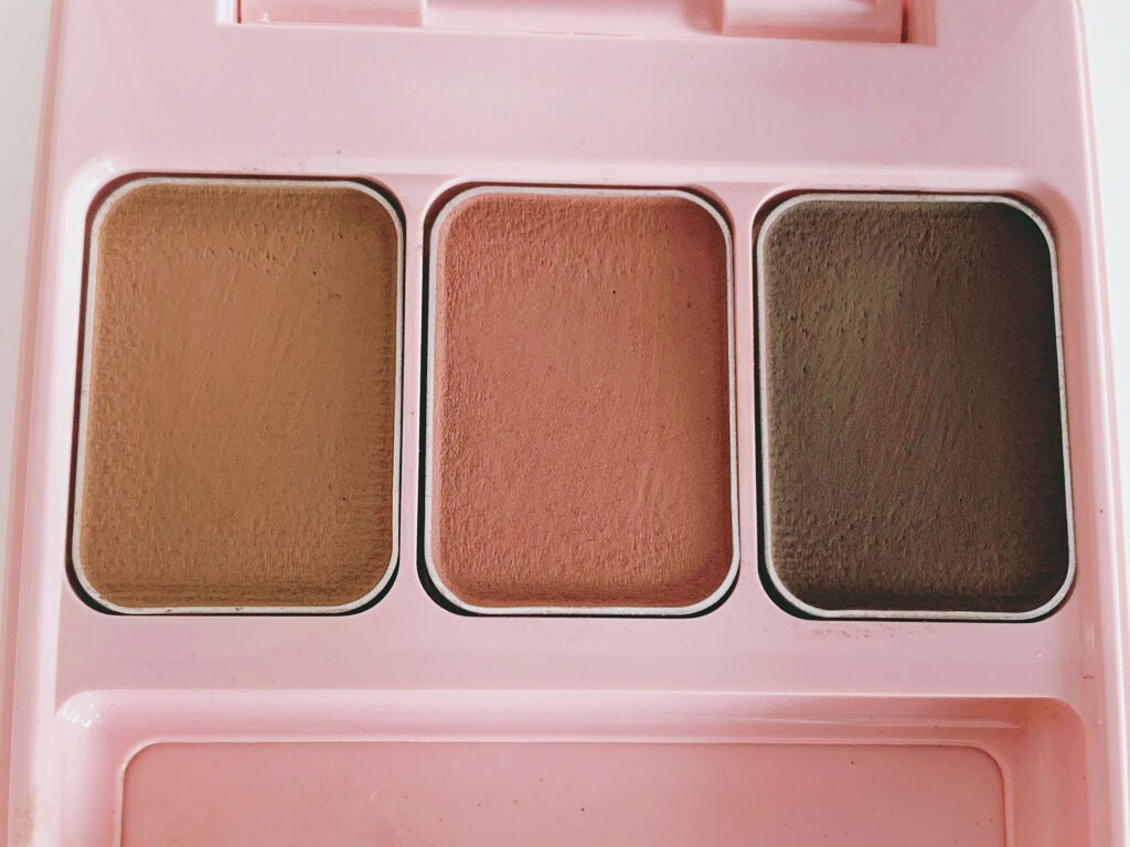 フーミー アイブロウパウダー/WHOMEE/パウダーアイブロウを使ったクチコミ(3枚目)