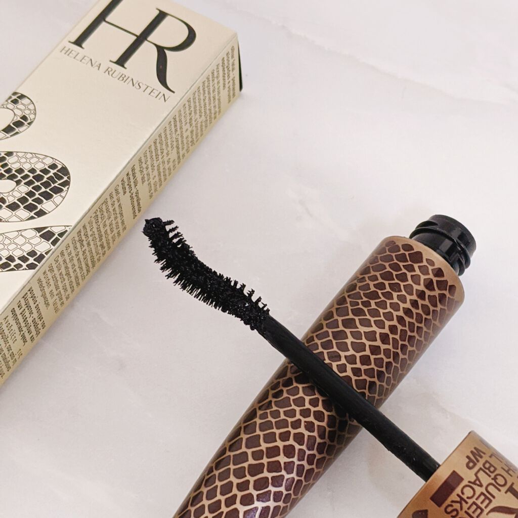 ラッシュ クイーン コブラブラック WP/HELENA RUBINSTEIN/マスカラを使ったクチコミ（2枚目）