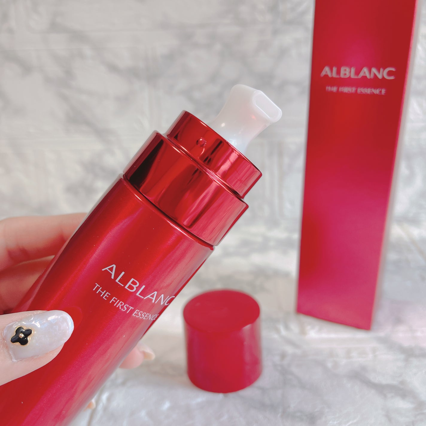 ザ ファーストエッセンス/ALBLANC/美容液を使ったクチコミ(2枚目)