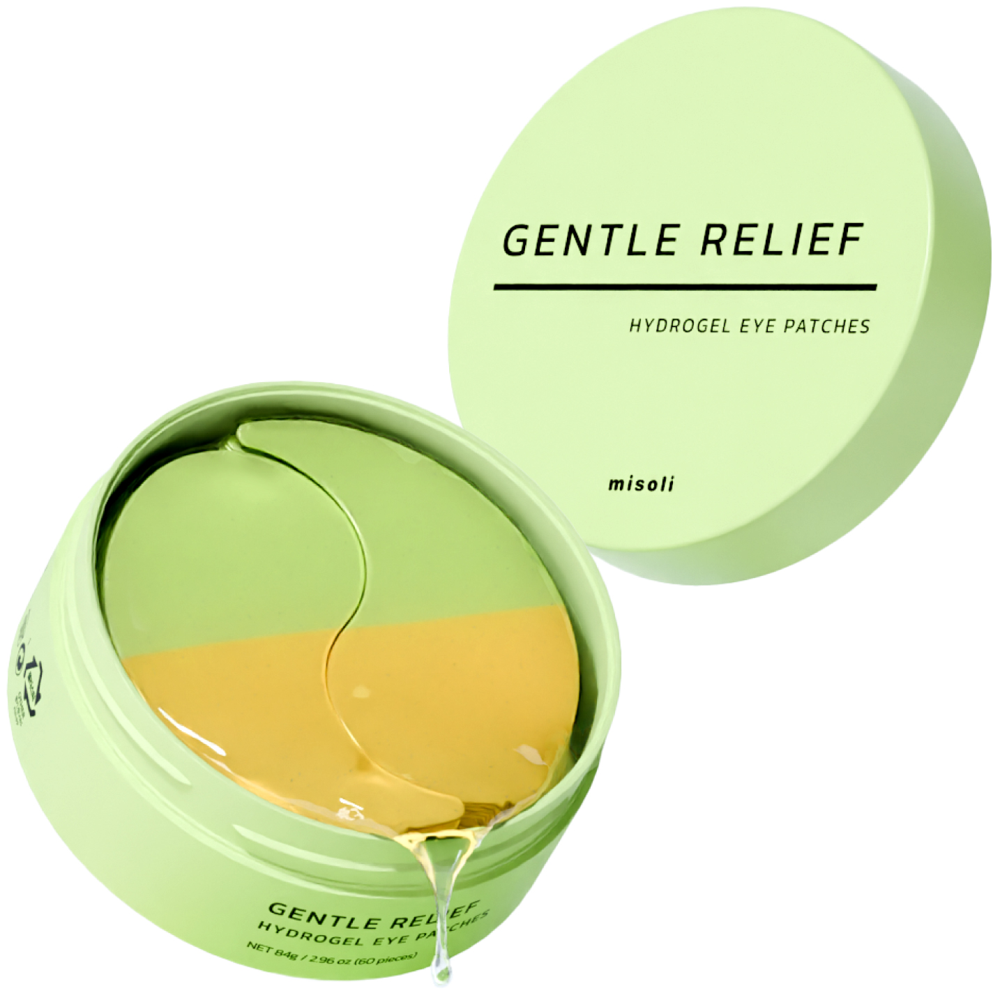 misoli misoli Gentle Relief Hydrogel Eye Patches