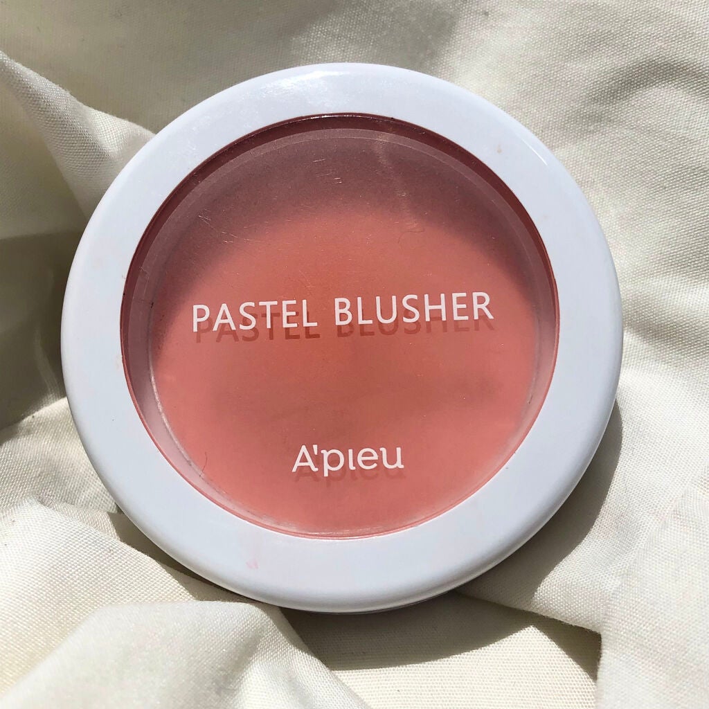 アピュー パステルブラッシャー/A’pieu/パウダーチークを使ったクチコミ(2枚目)