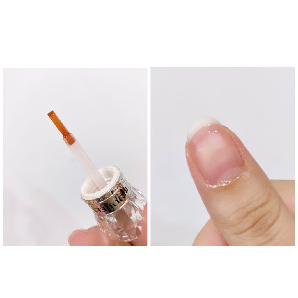 ハンドベール プレミアムリッチネイル/メンソレータム/ネイルオイル・トリートメントを使ったクチコミ（3枚目）