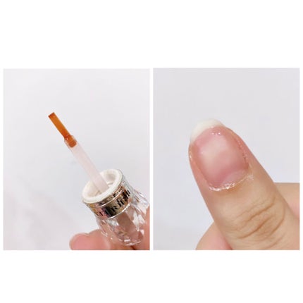 ハンドベール プレミアムリッチネイル/メンソレータム/ネイルオイル・トリートメントを使ったクチコミ(3枚目)