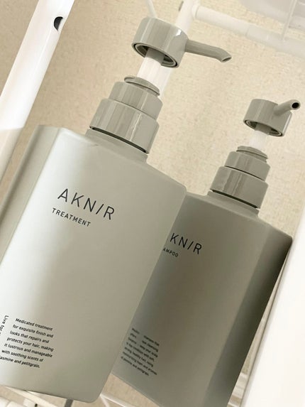 薬用ヘアシャンプー&トリートメント/AKNIR/市販シャンプーを使ったクチコミ(1枚目)