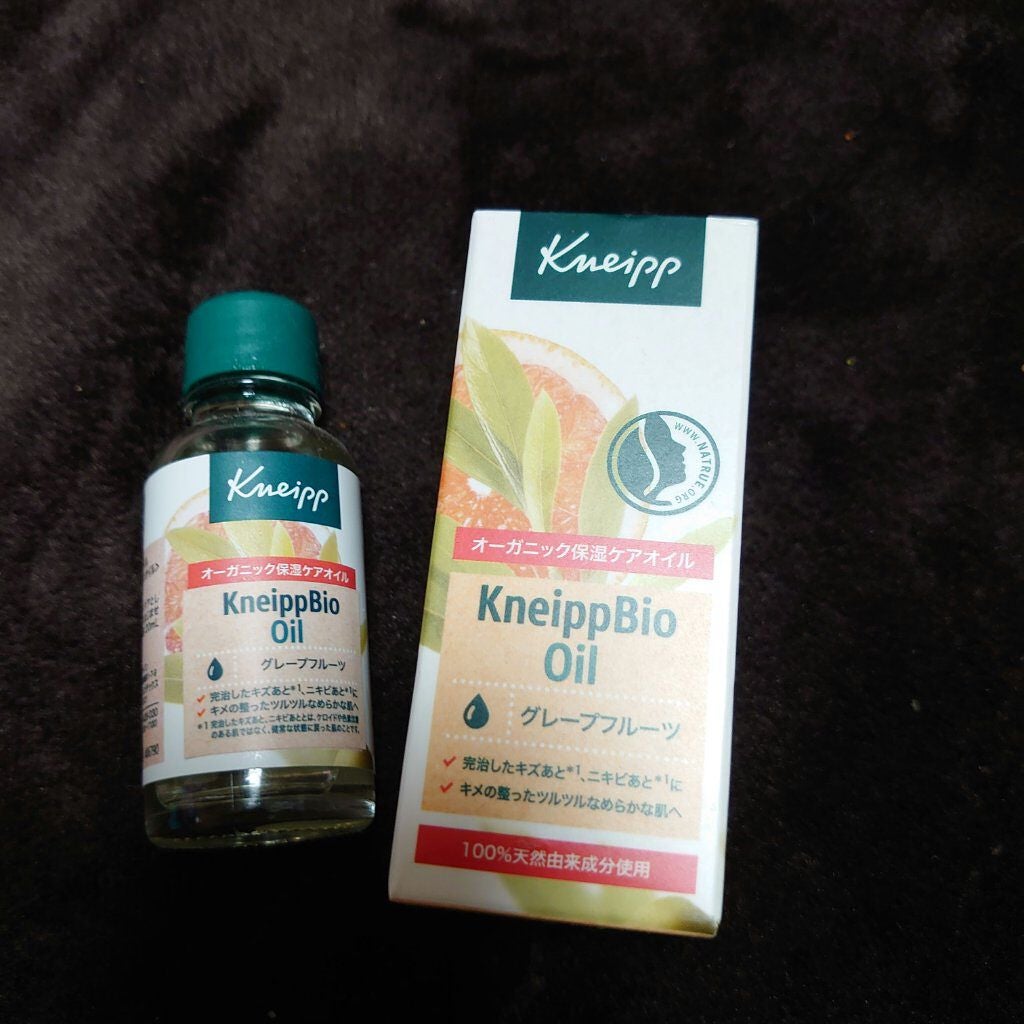 クナイプビオ オイル/クナイプ/ボディオイルを使ったクチコミ(1枚目)