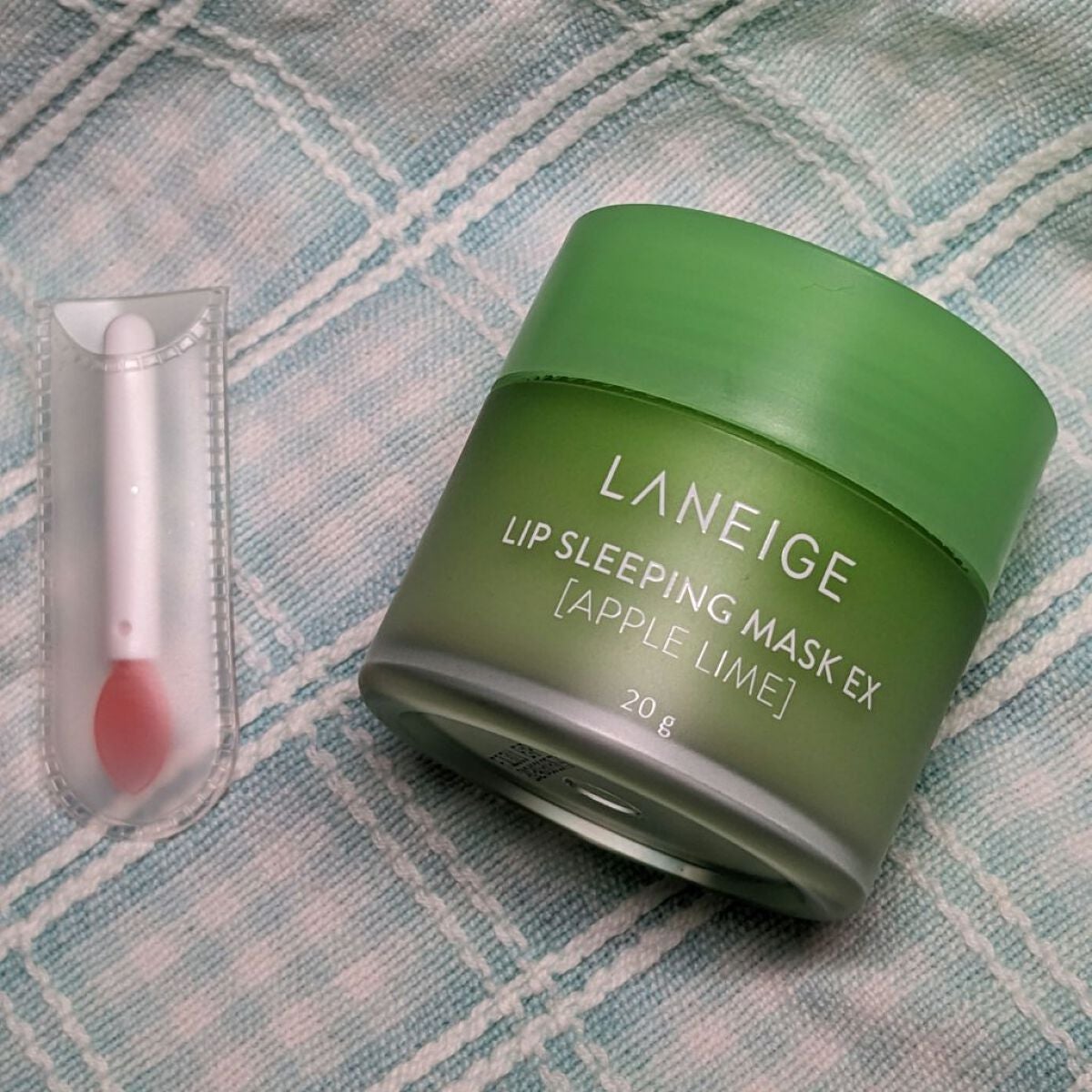 リップスリーピングマスク/LANEIGE/リップバームを使ったクチコミ(4枚目)