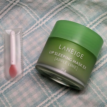 リップスリーピングマスク/LANEIGE/リップバームを使ったクチコミ(4枚目)