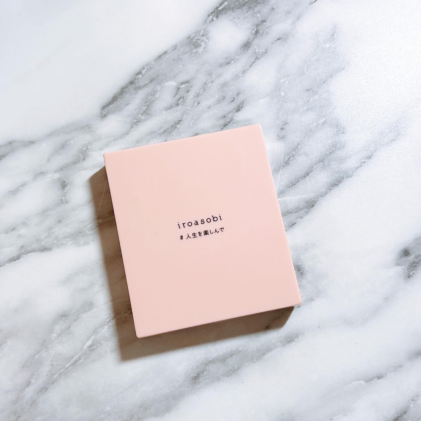 イロアソビ 4色アイパレット ＃04 人生を楽しんで/iroasobi/アイシャドウパレットを使ったクチコミ（3枚目）