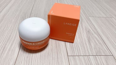 ラディアンーCクリーム/LANEIGE/フェイスクリームを使ったクチコミ（1枚目）