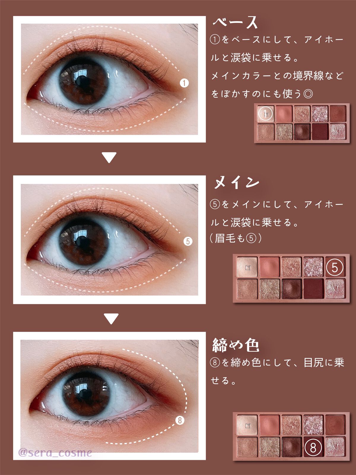 プロ アイ パレット/CLIO/アイシャドウパレットを使ったクチコミ（2枚目）