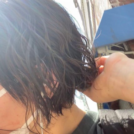 コタ スタイリング ファイバーのクチコミ「🍃\\パーマ当てた人必見!!ツヤ髪を1日キープする方法//🍃
✼••┈┈••✼••┈┈••✼.....」(3枚目)