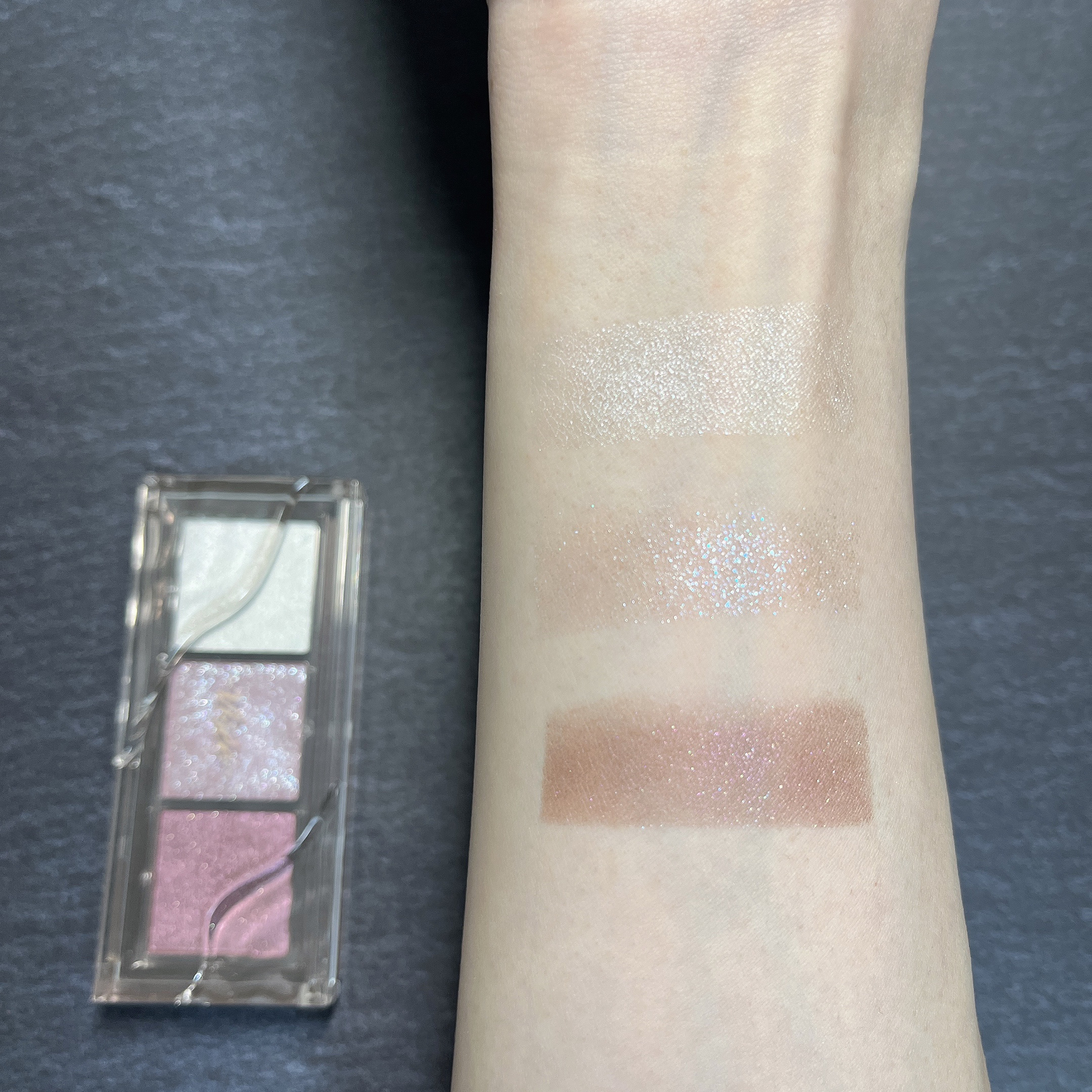 キラー アイ トリオ PU-5 射抜かれる視線/Visée/アイシャドウパレットを使ったクチコミ（3枚目）