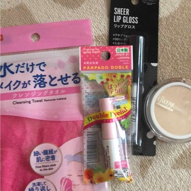 エルファー プロフェッショナル ファンデーション オークル/DAISO/パウダーファンデーションを使ったクチコミ（2枚目）