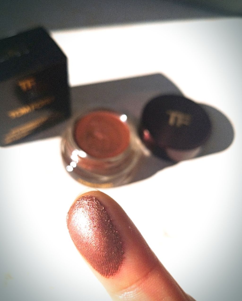 エモーションプルーフアイカラー/TOM FORD BEAUTY/ジェル・クリームアイシャドウを使ったクチコミ(3枚目)