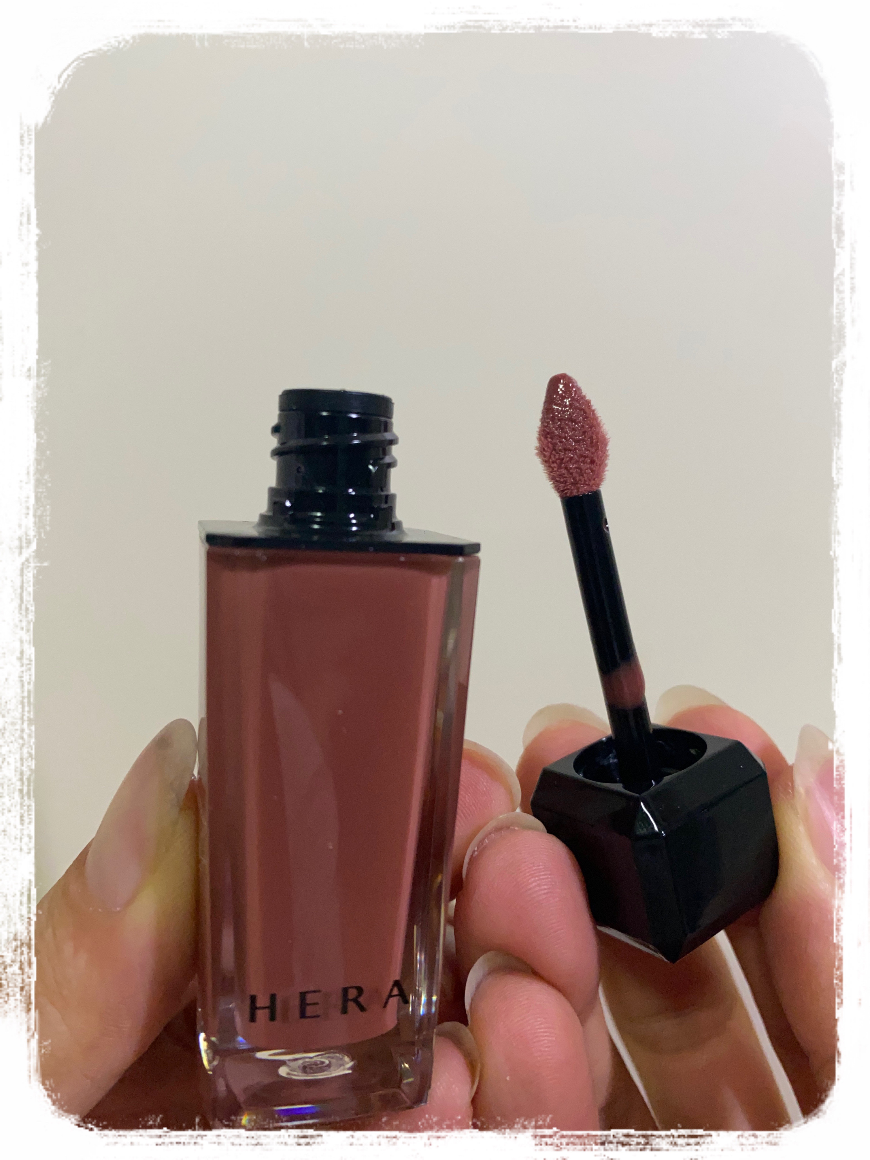 センシュアルヌードグロス/HERA/リップグロスを使ったクチコミ（2枚目）