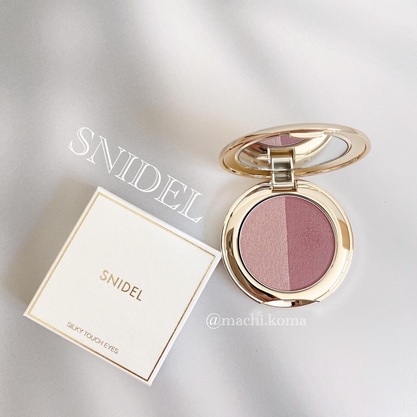 スナイデル シルキー タッチ アイズ 09 Dreamy Dusk/SNIDEL BEAUTY/アイシャドウパレットを使ったクチコミ（1枚目）