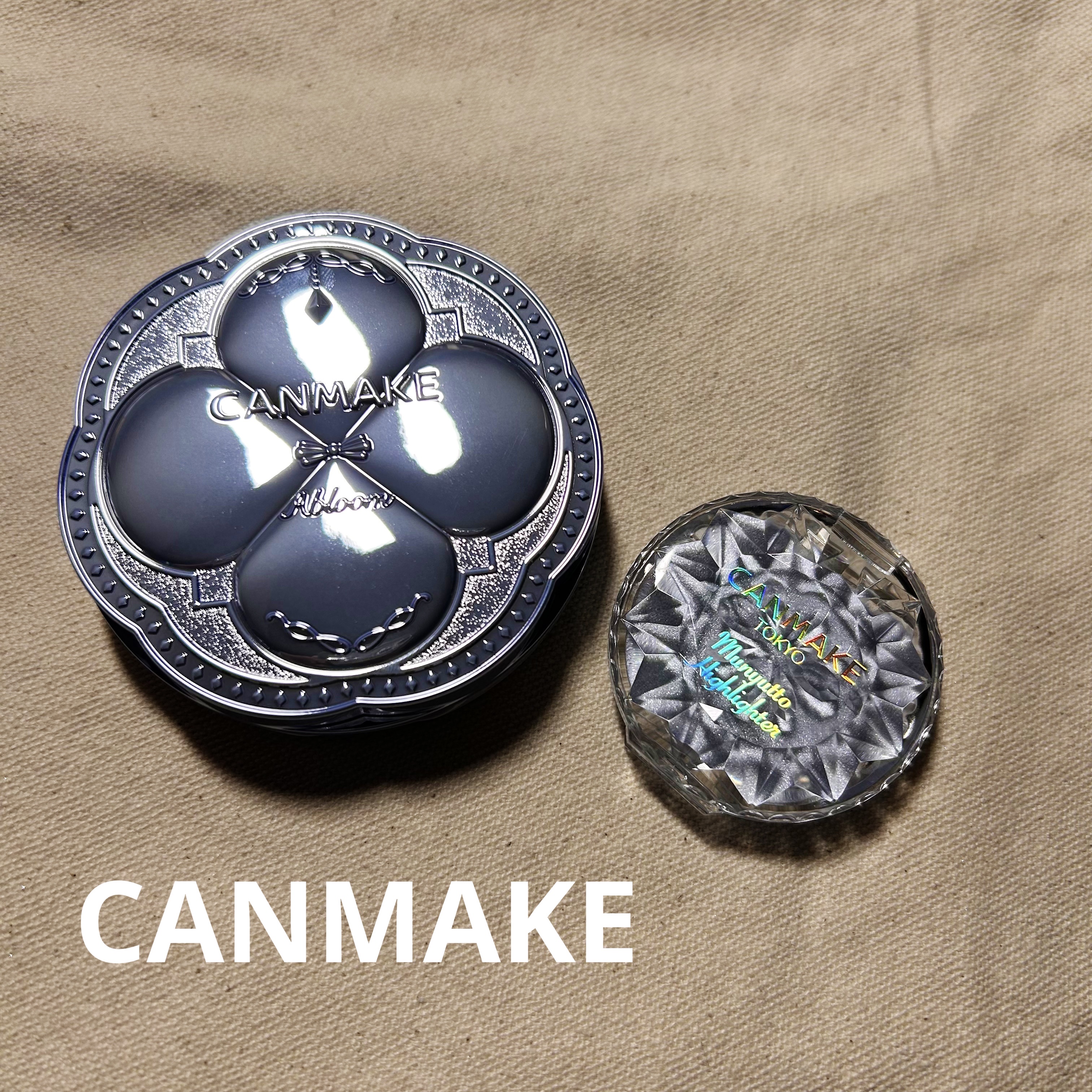 イルミネイティングフィニッシュパウダー　～Abloom～/キャンメイク/プレストパウダーを使ったクチコミ（1枚目）