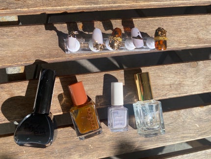 ミニネイル/パラドゥ/マニキュアを使ったクチコミ(4枚目)