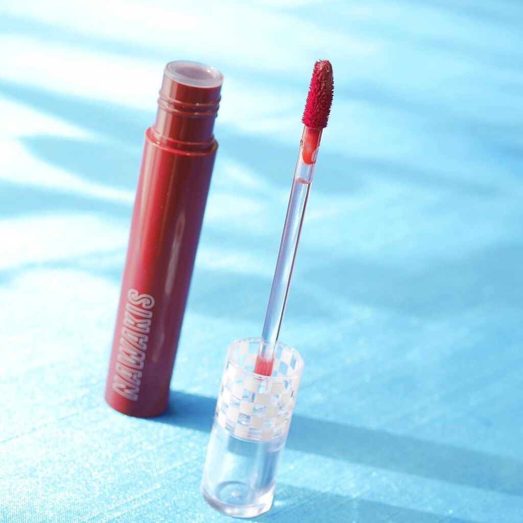 NAWAKIS MOISTY AURA TINT/NAWAKIS/口紅を使ったクチコミ（2枚目）