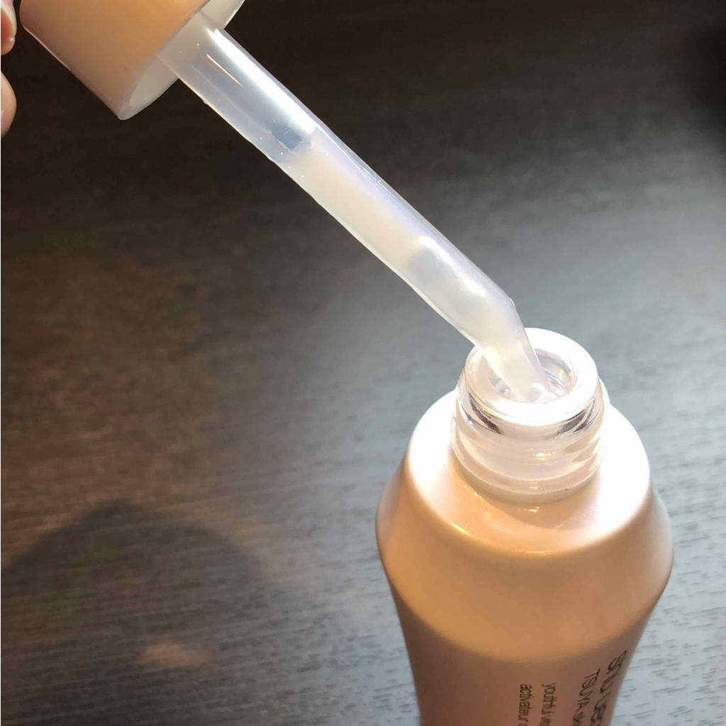 TSUYA エッセンス VG/shu uemura/美容液を使ったクチコミ(2枚目)