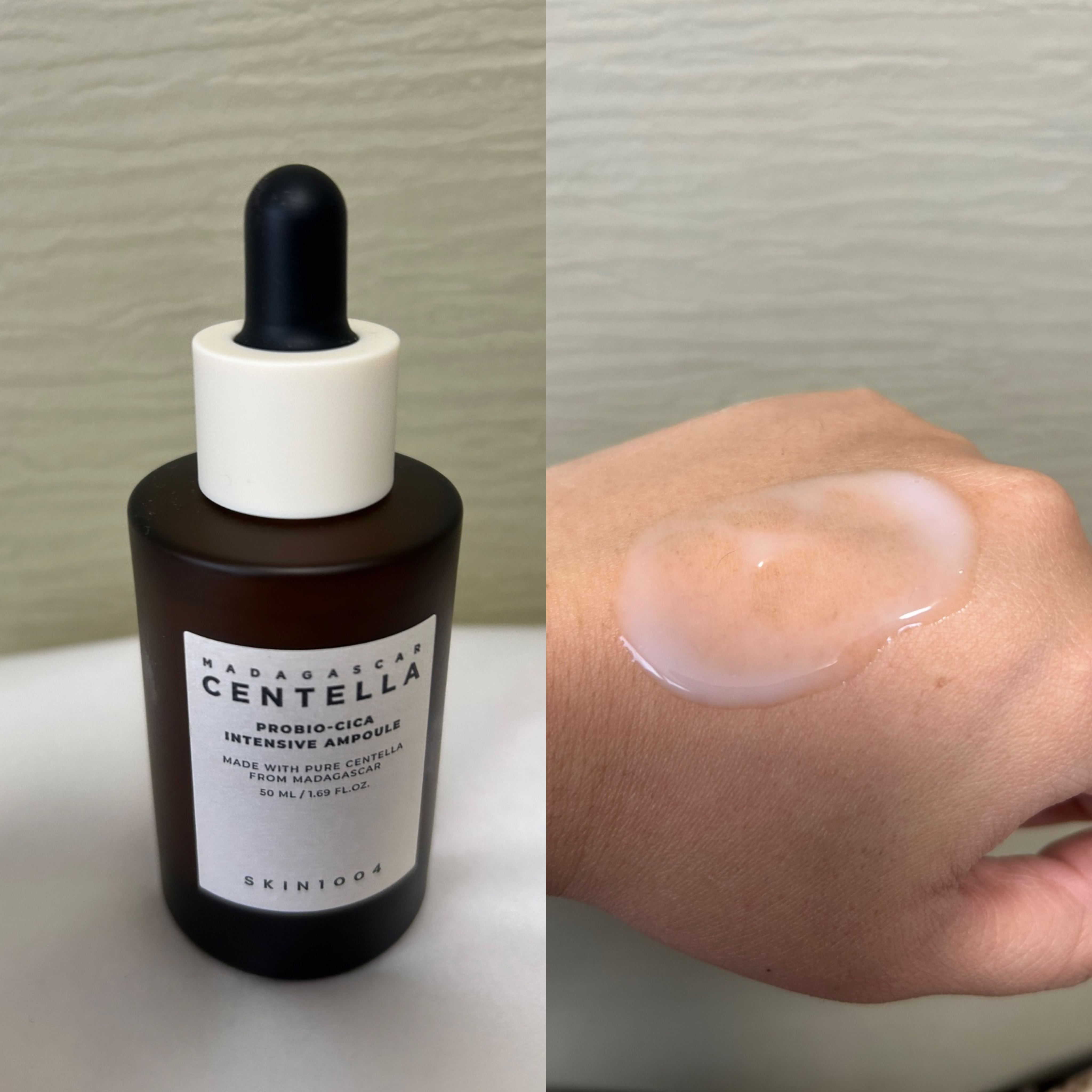 プロバイオシカ インテンシブ アンプル/SKIN1004/美容液を使ったクチコミ（1枚目）