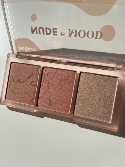 All Take Mood Cheek Palette/PERIPERA/パウダーチークを使ったクチコミ(4枚目)