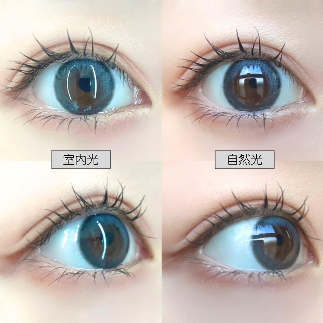 Glowy 1day/OLENS/ワンデー(1DAY)カラコンを使ったクチコミ(3枚目)