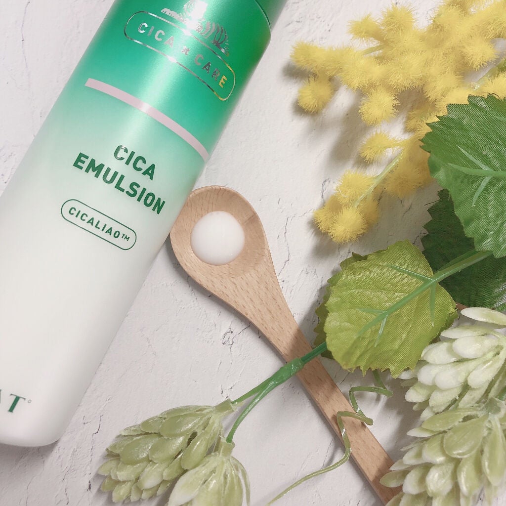 CICA エマルジョン/VT/乳液を使ったクチコミ(2枚目)