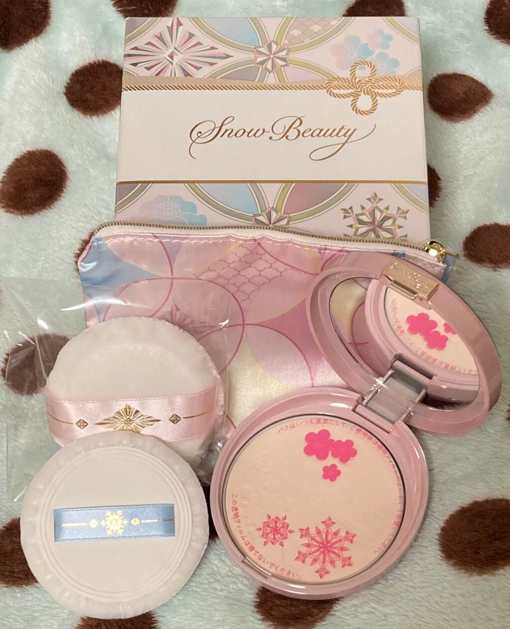 スノービューティー ホワイトニング フェイスパウダー 2020/スノービューティー/プレストパウダーを使ったクチコミ(2枚目)