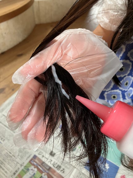 メイクアップカラー/ビューティーン/ヘアカラーを使ったクチコミ(5枚目)