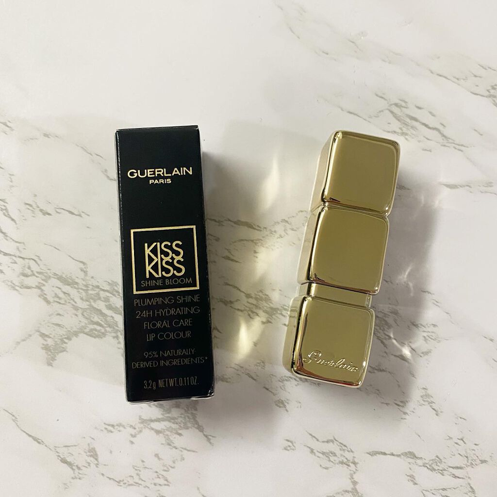 キスキス シャイン ブルーム/GUERLAIN/口紅を使ったクチコミ(1枚目)