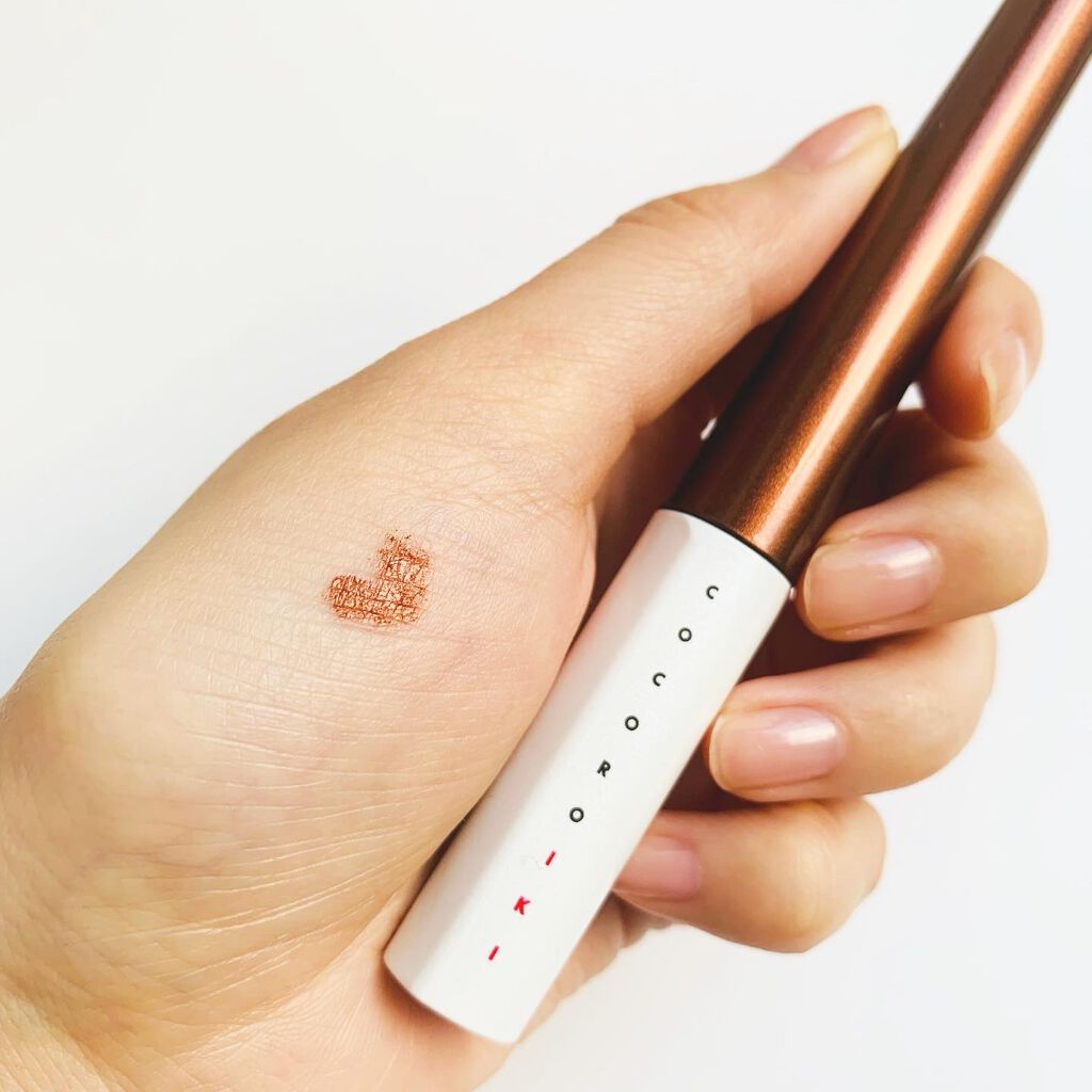 アイデザインマスカラ/COCOROIKI/マスカラを使ったクチコミ(3枚目)