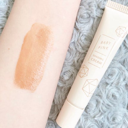 立体感クリーム/ベビーピンク/シェーディングを使ったクチコミ(4枚目)