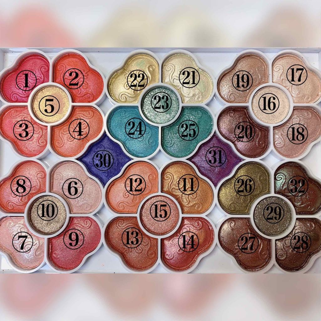 アイカラーパレット/ティアラガール/アイシャドウパレットを使ったクチコミ（3枚目）