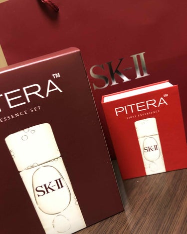 フェイシャル トリートメント エッセンス/SK-II/化粧水を使ったクチコミ（1枚目）