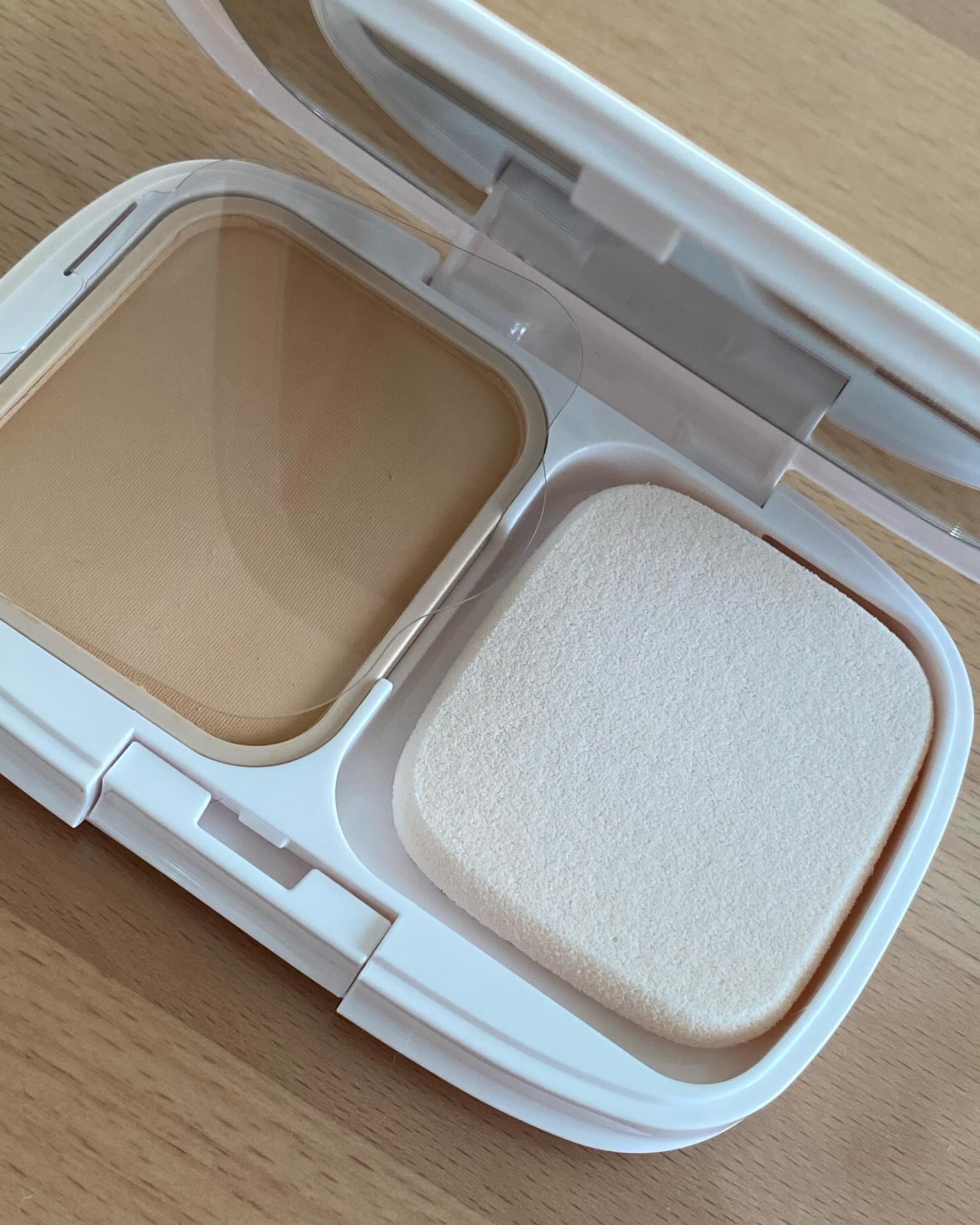 パウダーファンデーション/media luxe/パウダーファンデーションを使ったクチコミ（2枚目）