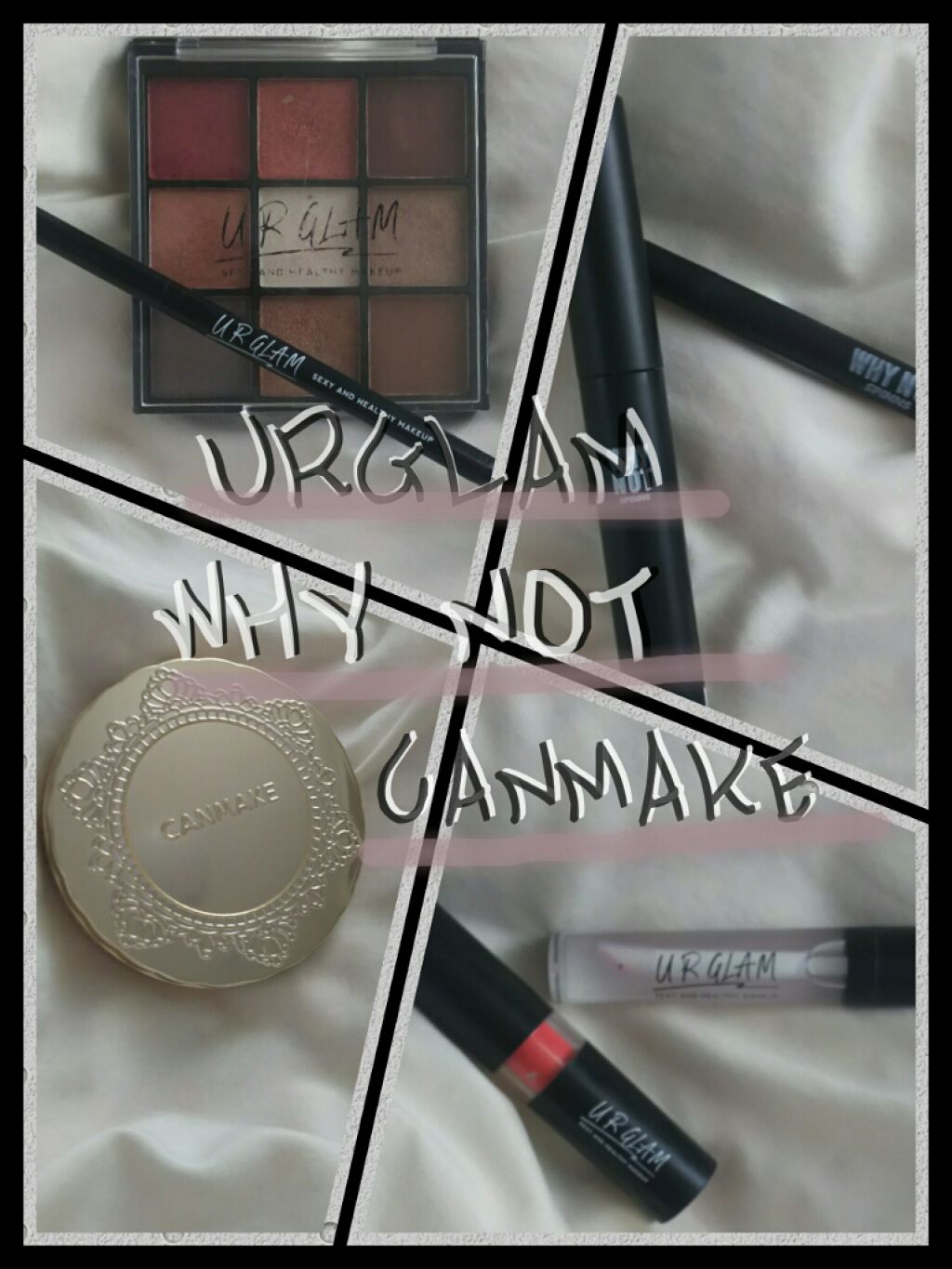 UR GLAM BLOOMING EYE COLOR PALETTE/U R GLAM/アイシャドウパレットを使ったクチコミ(2枚目)