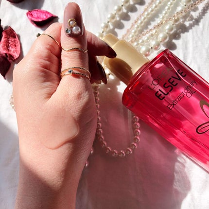 エクストラオーディナリー オイル エクラアンペリアル 艶髪オイル/ロレアル パリ/ヘアオイルを使ったクチコミ(3枚目)